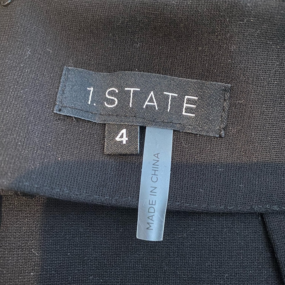 NWT 1.STATE Ruched-Front Mini Skirt - Picture 4 of 7